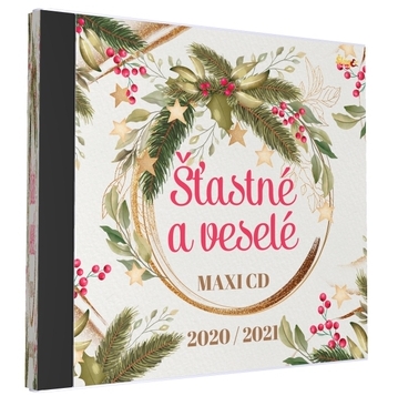 Šťastné a veselé - Maxi CD