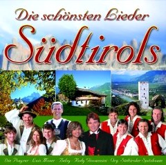 DIE SCHONSTEN LIEDER SUDTIROLS 2CD