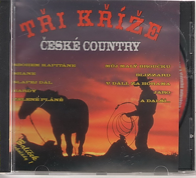Tři kříže - České country