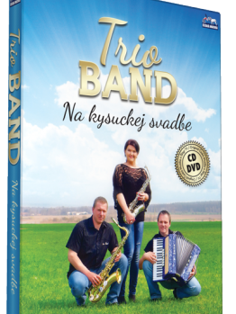 TRIO BAND - Na kysuckej svatbe (1cd+1dvd) 