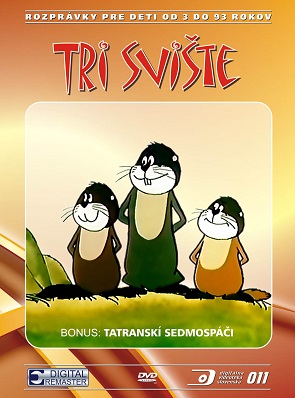 DVD Tri svište 