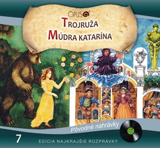 Trojruža / Múdra Katarína CD