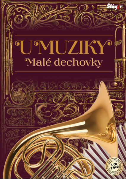 U Muziky  Mal dechovky (5CD+2DVD)