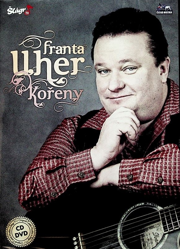 Franta Uher - Koeny (CD+DVD)