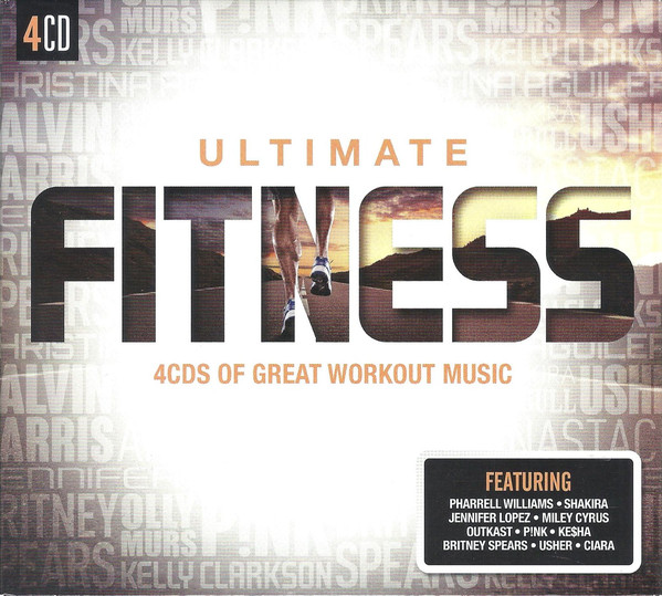 Ultimate Fitness 4CD