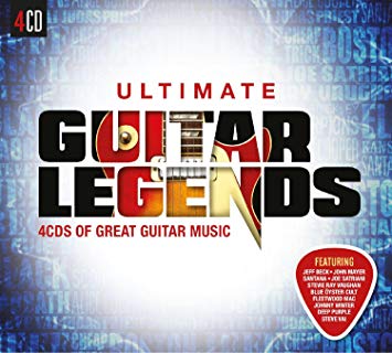 Ultimate... Guitar legends 4CD