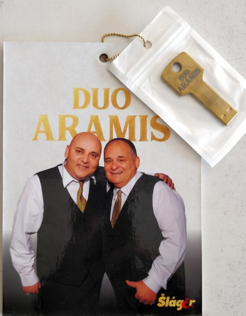 USB Kľúč Duo Aramis - Vše od Aramisu