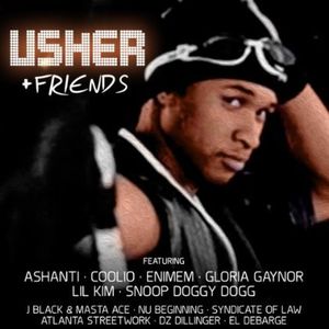 USHER AND FRIENDS-2CD