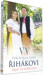 Veronika a Vaek ihkovi - Pro ta vojna zl CD+DVD