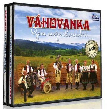 VHOVANKA - Zem moje slovensk (3cd) 