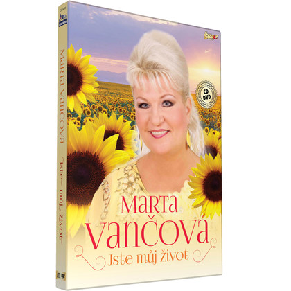 Marta Vanov - Jste mj ivot CD+DVD