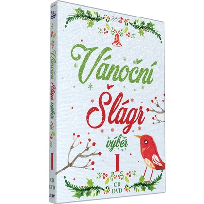 Vánoční Šlágr výběr CD+DVD