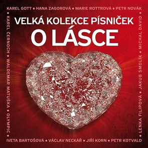 VELKA KOLEKCE PISNICEK O LASCE (3CD)