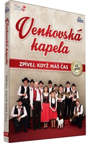 Venkovsk kapela - Zpvej, kdy m as, CD+DVD