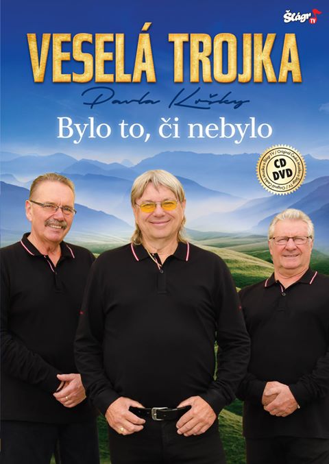 Vesela Trojka - Bylo to i nebylo CD+DVD