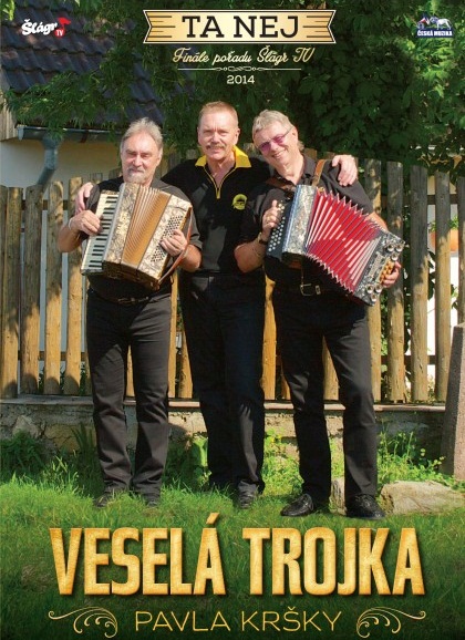 Vesel trojka - TA NEJ ..., DVD 