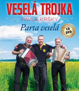 Vesel trojka - Parta vesel 1 CD + 1 DVD 