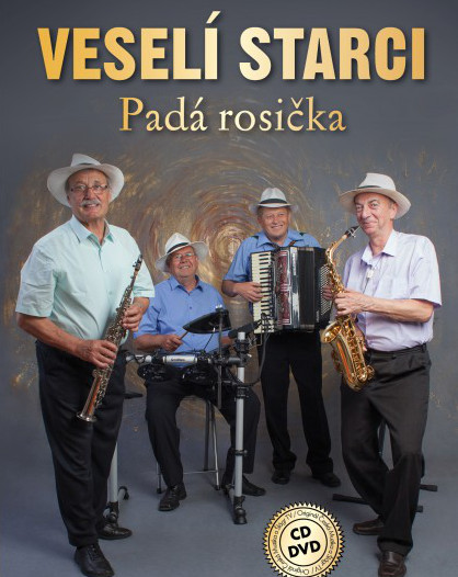 Vesel starci - Pad rosika 1 CD + 1 DVD 