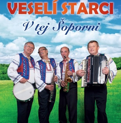 Vesel starci - V tej oporni 1 CD + 1 DVD 