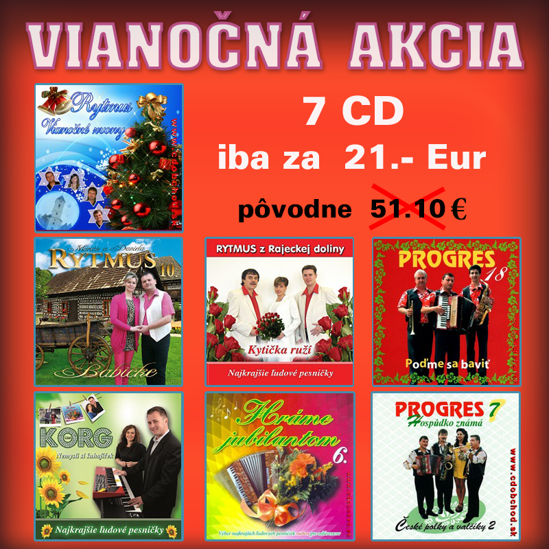 VIANON AKCIA 7CD