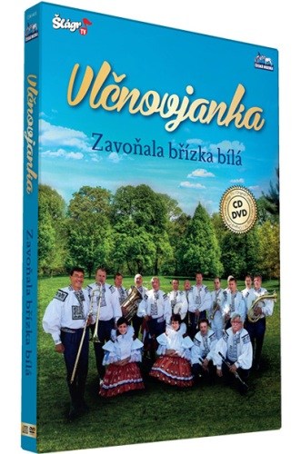 Vlnovjanka - Zavoala bzka bl, CD+DVD