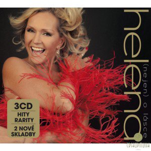 HELENA VONDRÁČKOVÁ - NEJEN O LÁSCE - HITY A RARITY 3CD