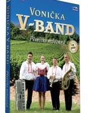 VONIKA V - BAND - Psniko milovan CD+DVD 