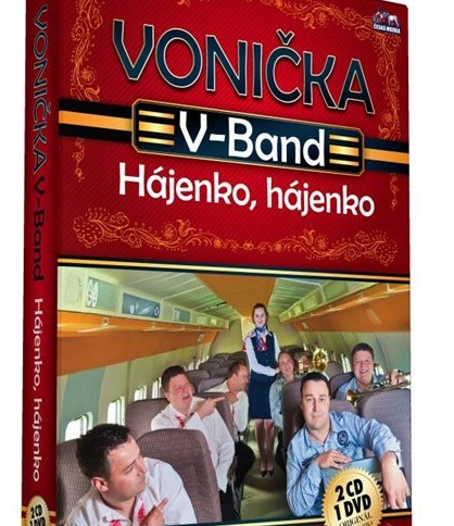 VONIČKA V-BAND - Hájenko, hájenko (2cd+1dvd)