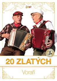 Vorai - 20 zlatch 2CD+DVD