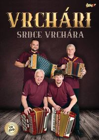 VRCHRI - Srdce vrchra CD+DVD