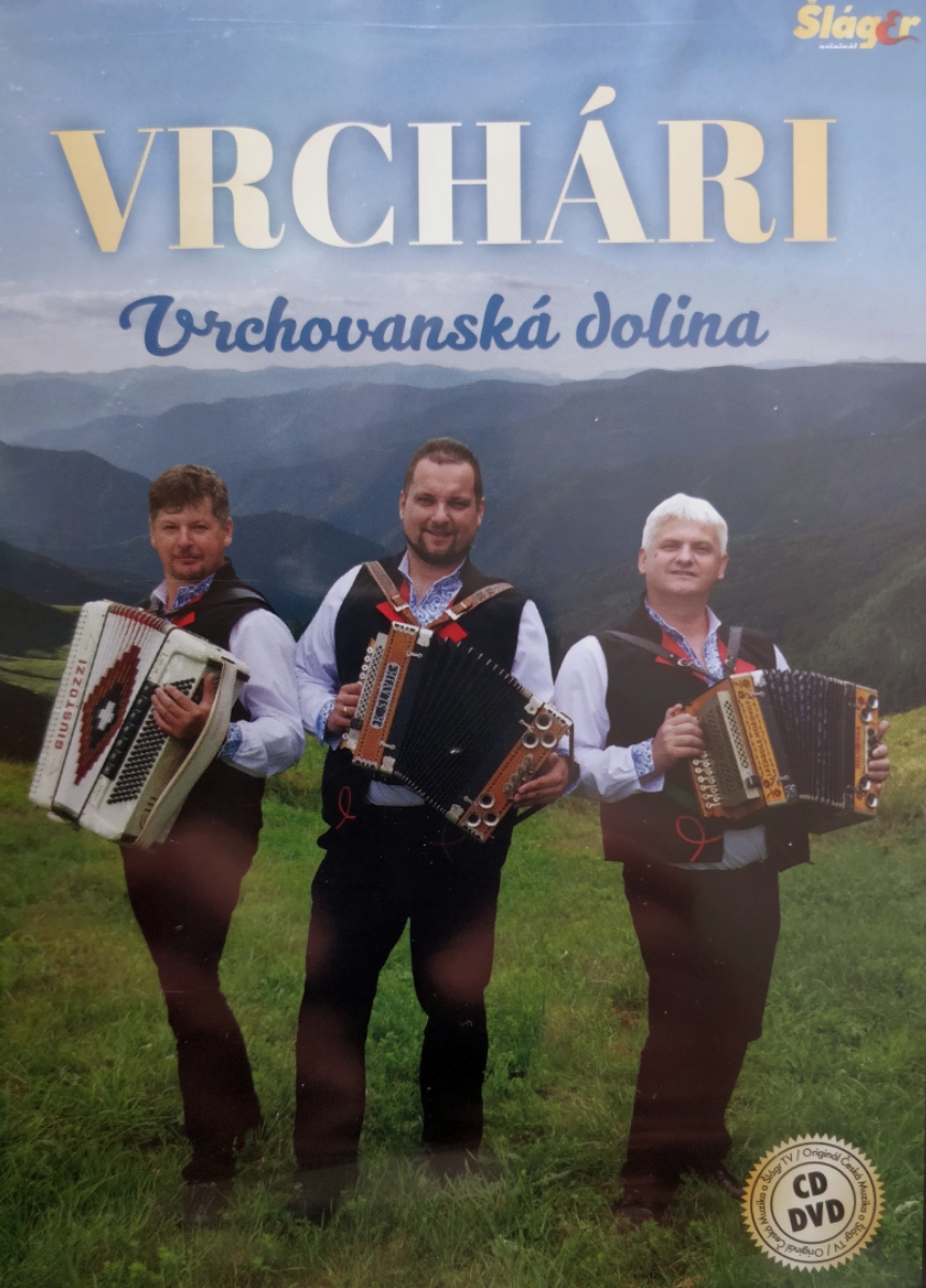 Vrchri - Vrchovansk dolina CD+DVD