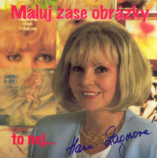 Hana Zagorová - Maluj zase obrázky