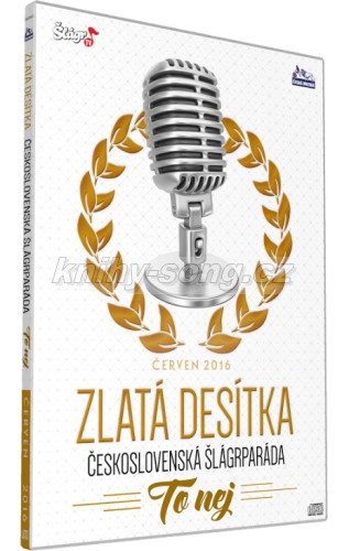 Zlatá desítka - To nej červen 2016, CD
