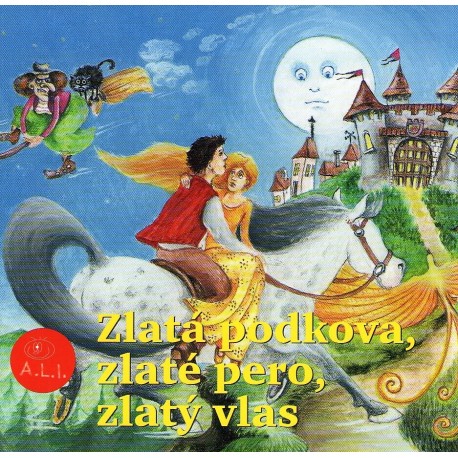 Zlatá podkova, zlaté pero, zlatý vlas /karton /