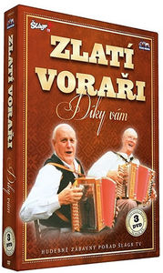 Zlatí Voraři : Díky Vám 3DVD