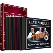 ZLATÍ VORAŘI - KOMPLET 13CD+2DVD