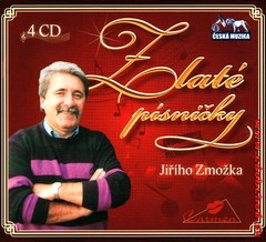 JIŘÍ ZMOŽEK - Zlaté písničky - 4 CD 