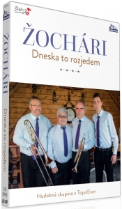 ochri - Dneska to rozjedem CD+DVD