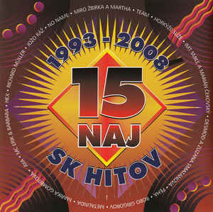 15 NAJ SK HITOV 1993-2008