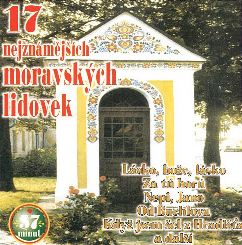 17 nejznámějších moravských lidovek