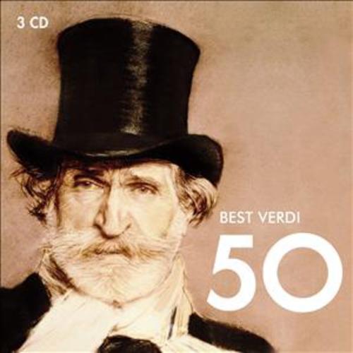 50 BEST VERDI: VARIOUS ARTISTS, CD (3 CD)