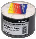 DVD-R zapisovaten PRINTABLE bulk 16x /RITEK 1ks 