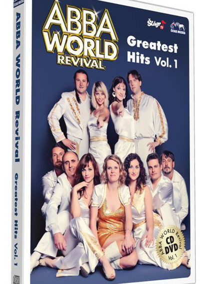 ABBA WORLD REVIVAL - Greatest Hits Vol. 1 (1cd+1dvd)
