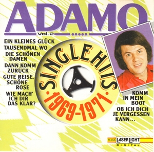 Adamo-Single Hits 1969-1971