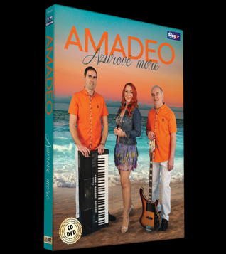 AMADEO - Azúrové more CD+DVD