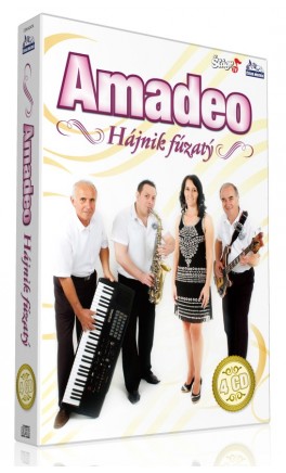 AMADEO - Hájnik fúzatý (4cd)