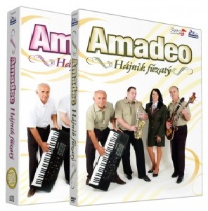 AMADEO - Hájnik fúzatý - komplet (4cd+1dvd)