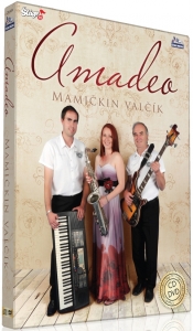 Amadeo - Mamičkin valčík CD+DVD