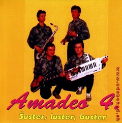 AMADEO 4 - Šuster,luster,buster CD 