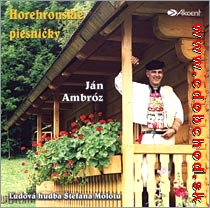 JAN AMBRÓZ - Horehronskie piesničky 
